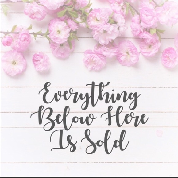 ⚠️ Sold Items ⚠️ - Picture 1 of 1